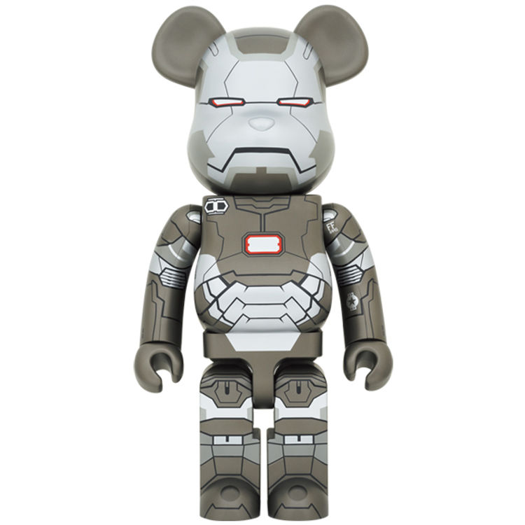 1000% War Machine : Iron Man 3 Bearbrick by Marvel