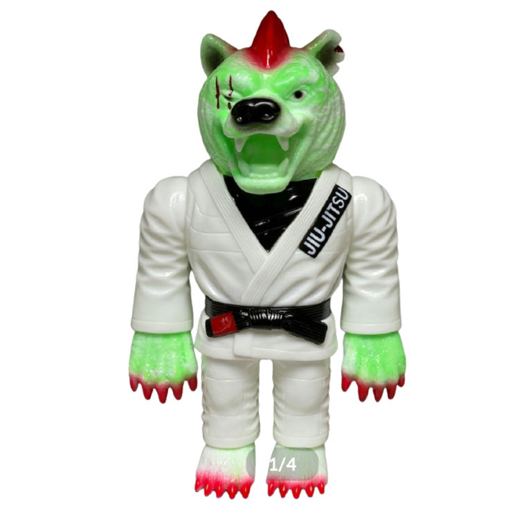 One Eyed Bear Jujitsu by Redshark (Tetsuya Kondo)
