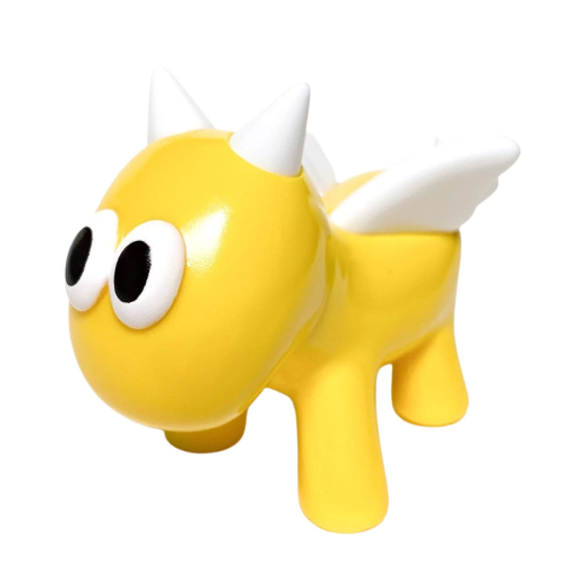 Bright Yellow Magic Horse