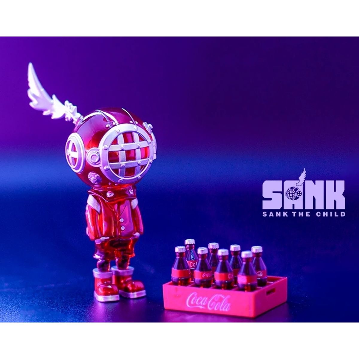 Backpack Boy Spectrum Red Tide