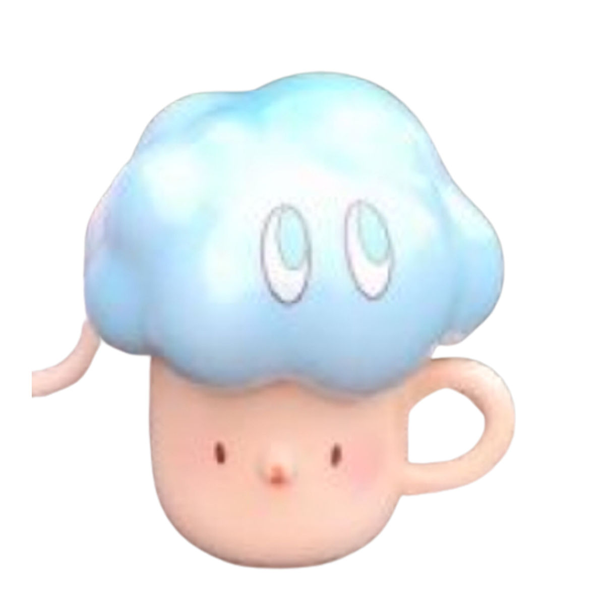 Blue Pink Coffee Brain