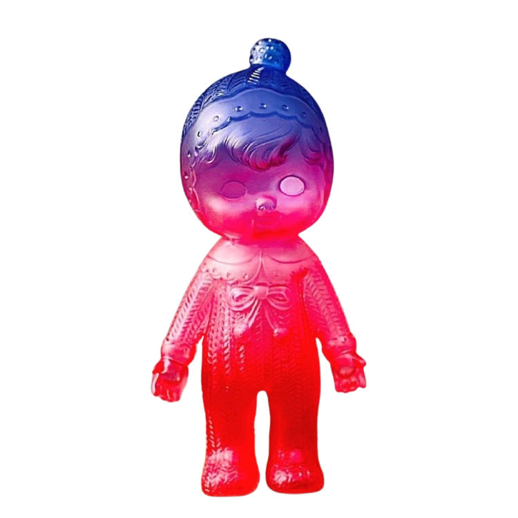 Pink Translucent Charmy Chan by Kodama Sangyo