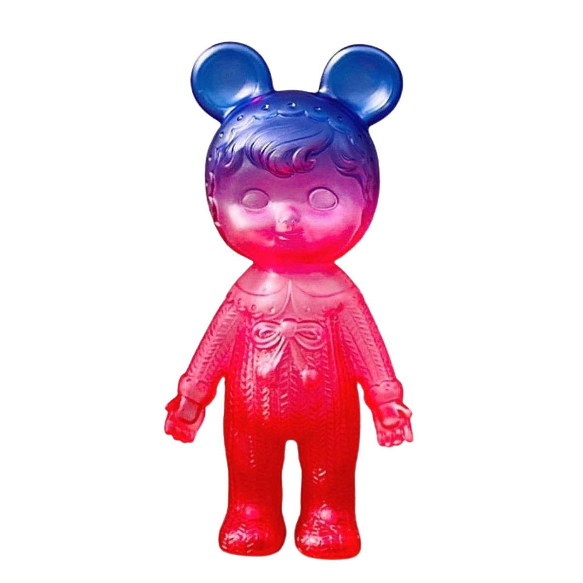 Pink Translucent Charmy Chan