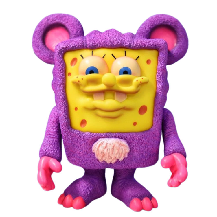 Purple It Bear Bob (J.P. Toys Exclusive) by Milk Boy Toys