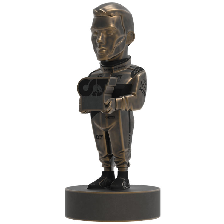 Pierre Gasly (Premium Edition) : F1 2021 by YARMS