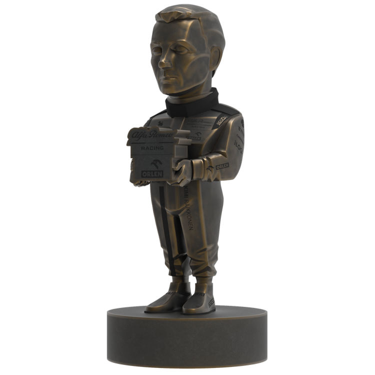 Kimi Raikkonen (Premium Edition) : F1 2021 by YARMS
