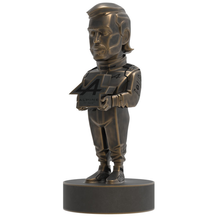 Fernando Alonso (Premium Edition) : F1 2021 by YARMS