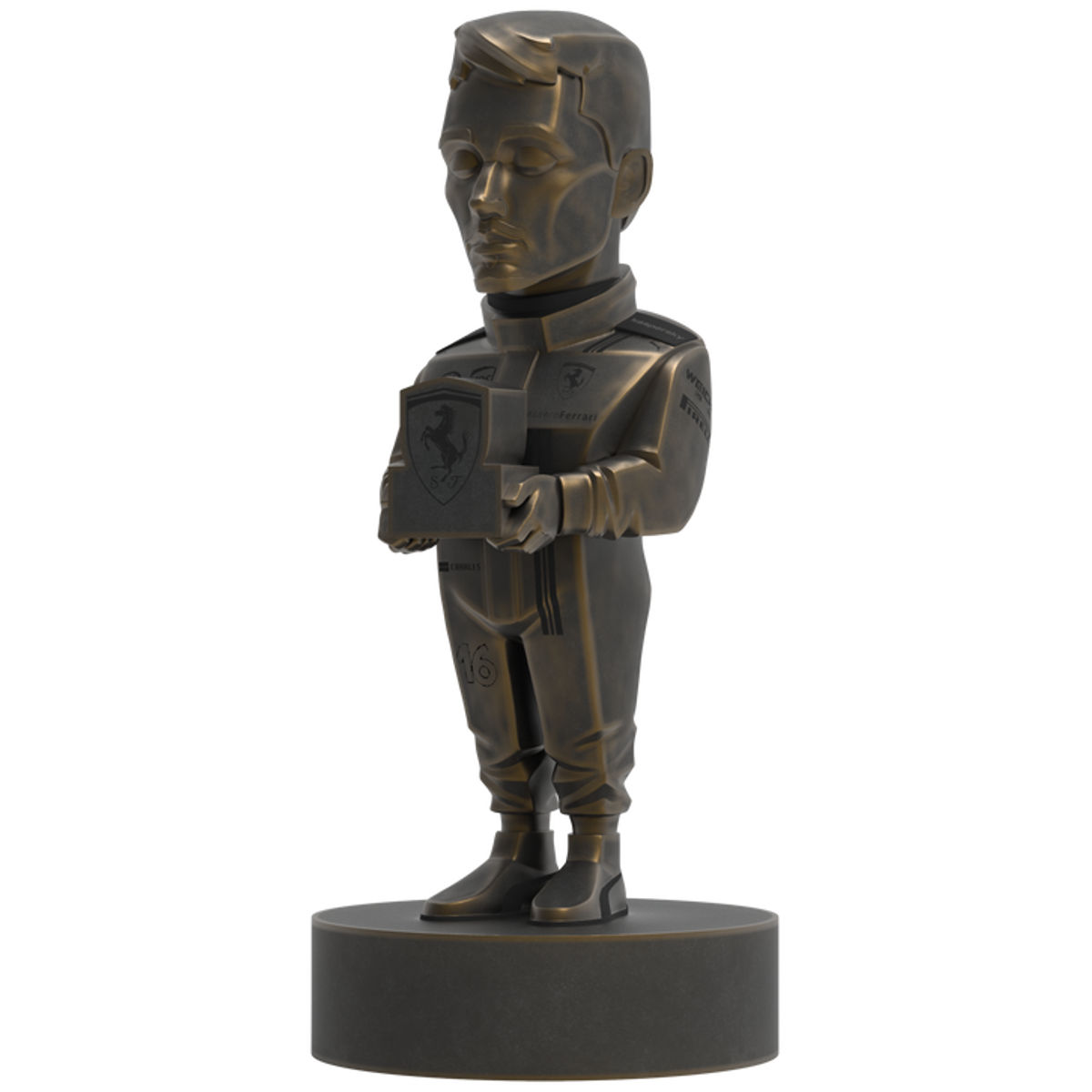 Charles Leclerc (Premium Edition) : F1 2021