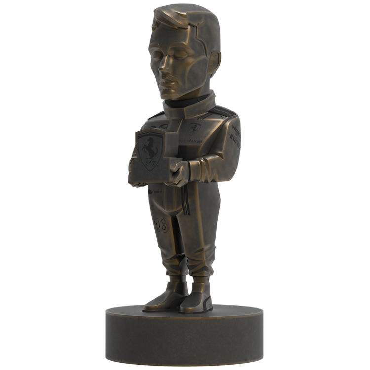 Charles Leclerc (Premium Edition) : F1 2021 by YARMS