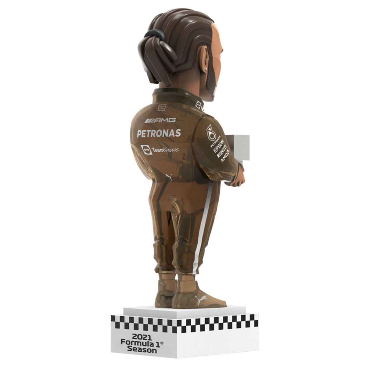 Lewis Hamilton (Champion Edition) : F1 2021