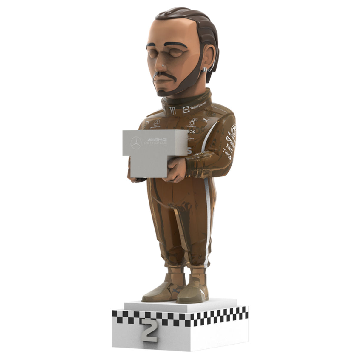 Lewis Hamilton (Champion Edition) : F1 2021