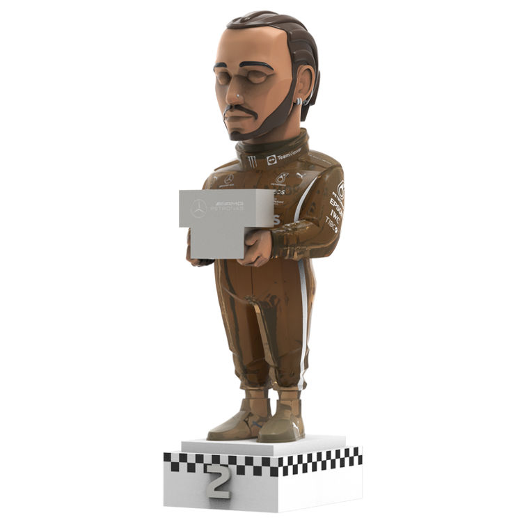 Lewis Hamilton (Champion Edition) : F1 2021 by YARMS