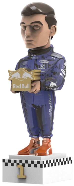 Max Verstappen (Champion Edition) : F1 2021 created by YARMS