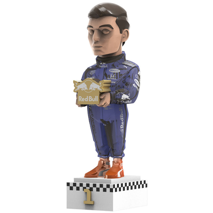 Max Verstappen (Champion Edition) : F1 2021 by YARMS