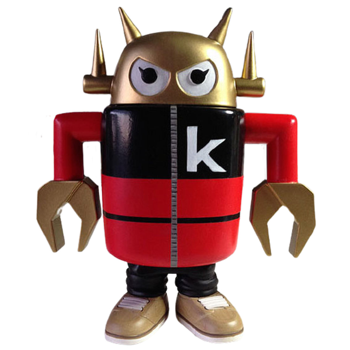 Custom Big Boss Robot Figure