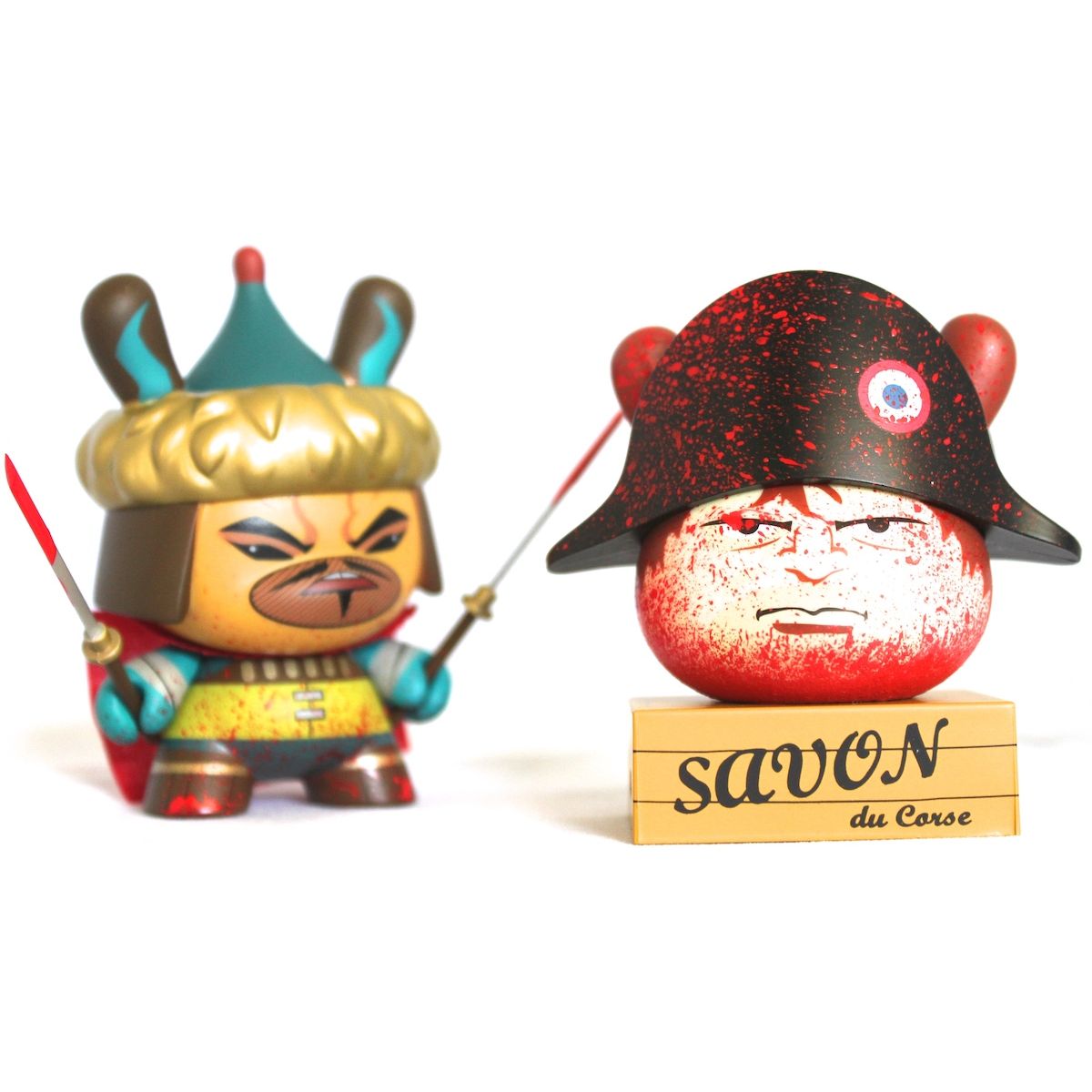 Genghis KhaNO AP (Artist Proof)