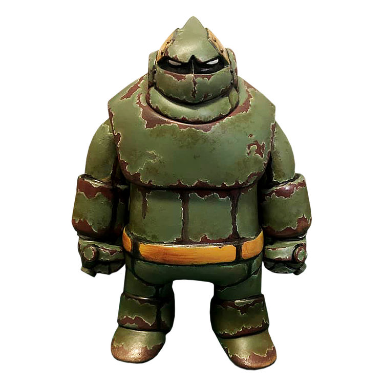 BW-7 Green (01) by Wai Hon Chun (BW World)