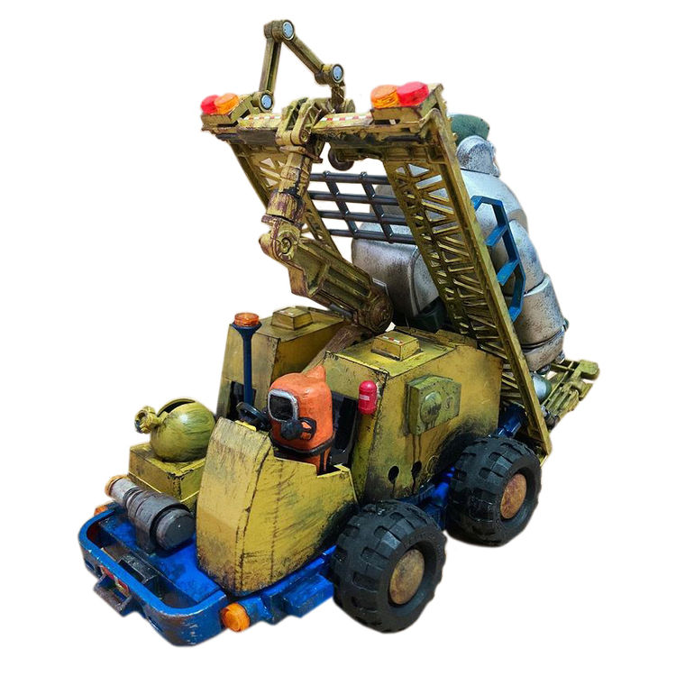 BW-7 Heavy Equip Transport System by Wai Hon Chun (BW World)