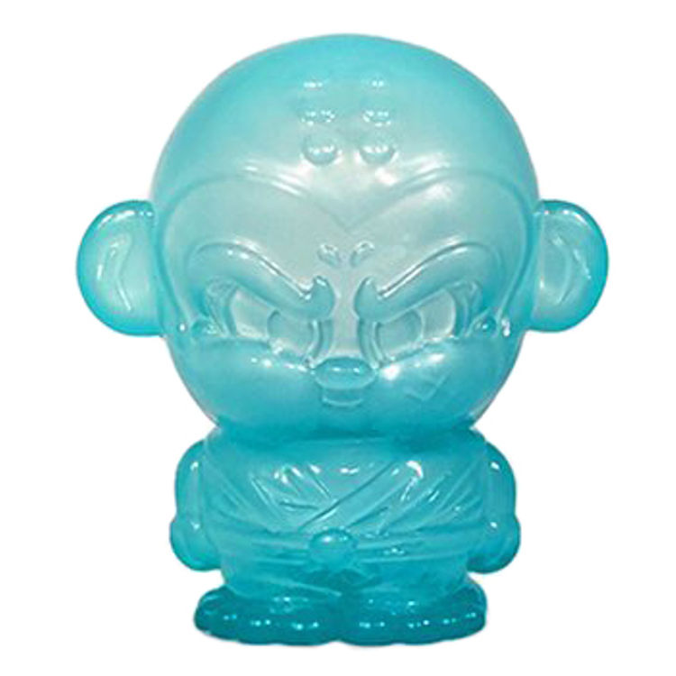 Monkey Kung Fu Chubs - Shao Lu - clear Blue GID by Hyperactive Monkey (Jerome Lu)