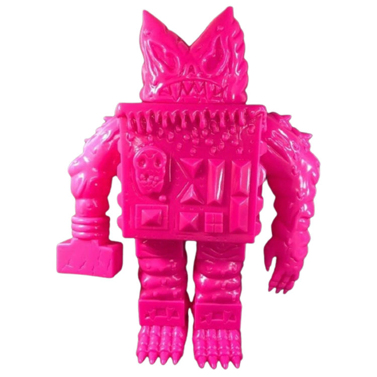 Hot Pink Demon Robot by Draculazer (Michael Skattum)