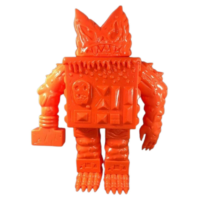 Pumpkin Demon Robot by Draculazer (Michael Skattum)