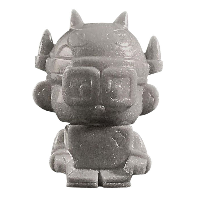 Lil’ Giant Robot Boss Bot Boy Silver by Hyperactive Monkey (Jerome Lu)