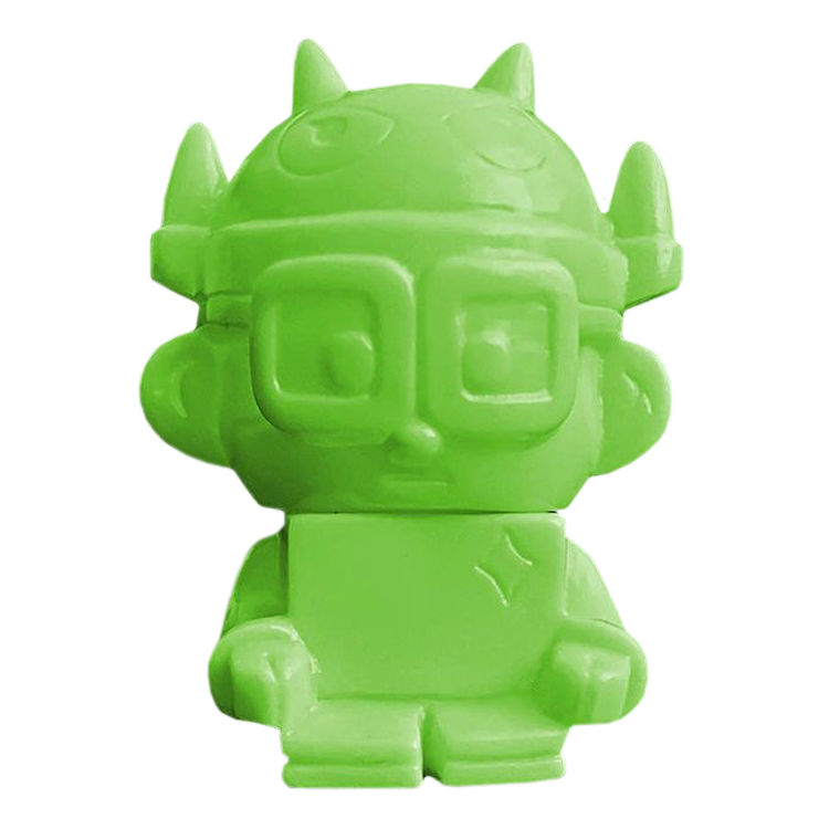 Lil’ Giant Robot Boss Bot Boy GID by Hyperactive Monkey (Jerome Lu)