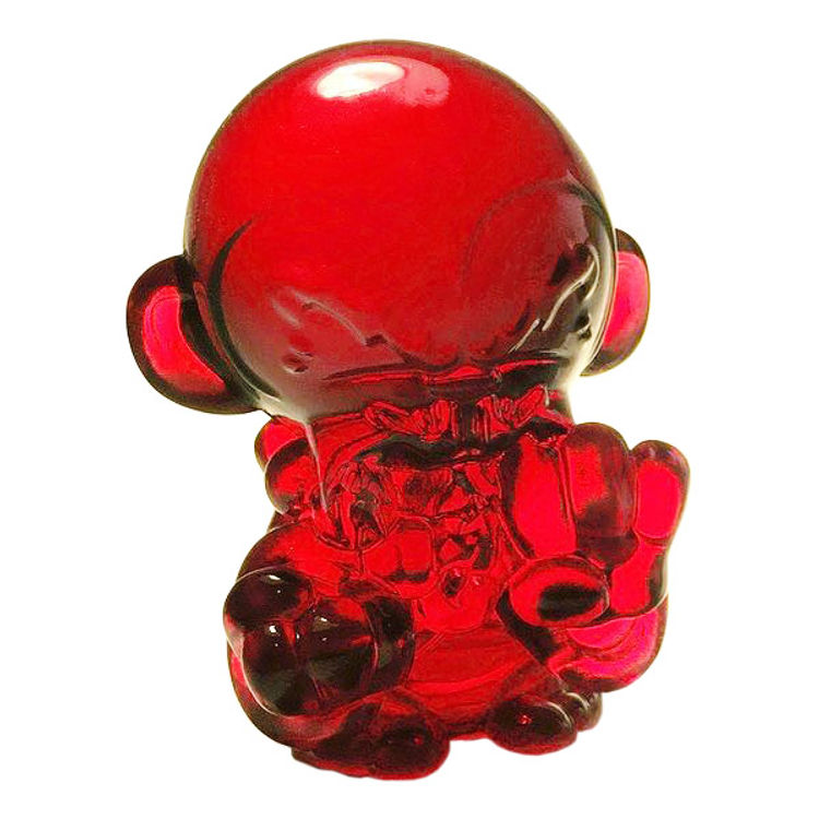 Ruby Red Monkey Kung Fu Pocket Master by Hyperactive Monkey (Jerome Lu)