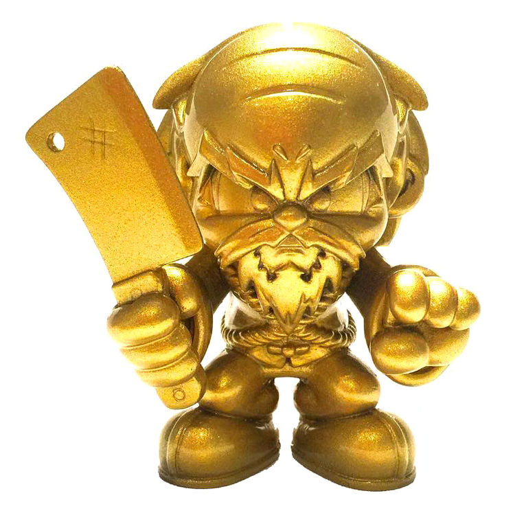 Al "Ka Bong" Leong Hatchet Man by Hyperactive Monkey (Jerome Lu)