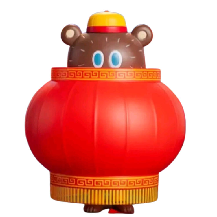 BG Bear Colorful Lantern by POP MART