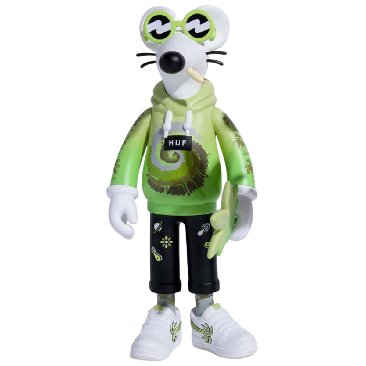 Doobie the Skate Rat (Huf Green)