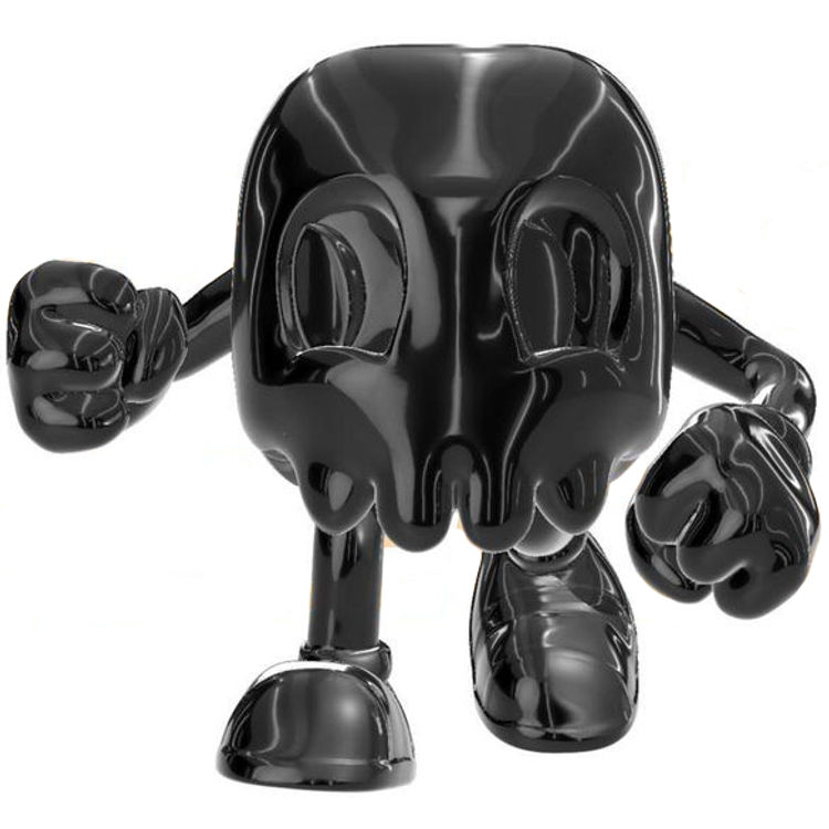 Black Artless Benny by Benny the Skull