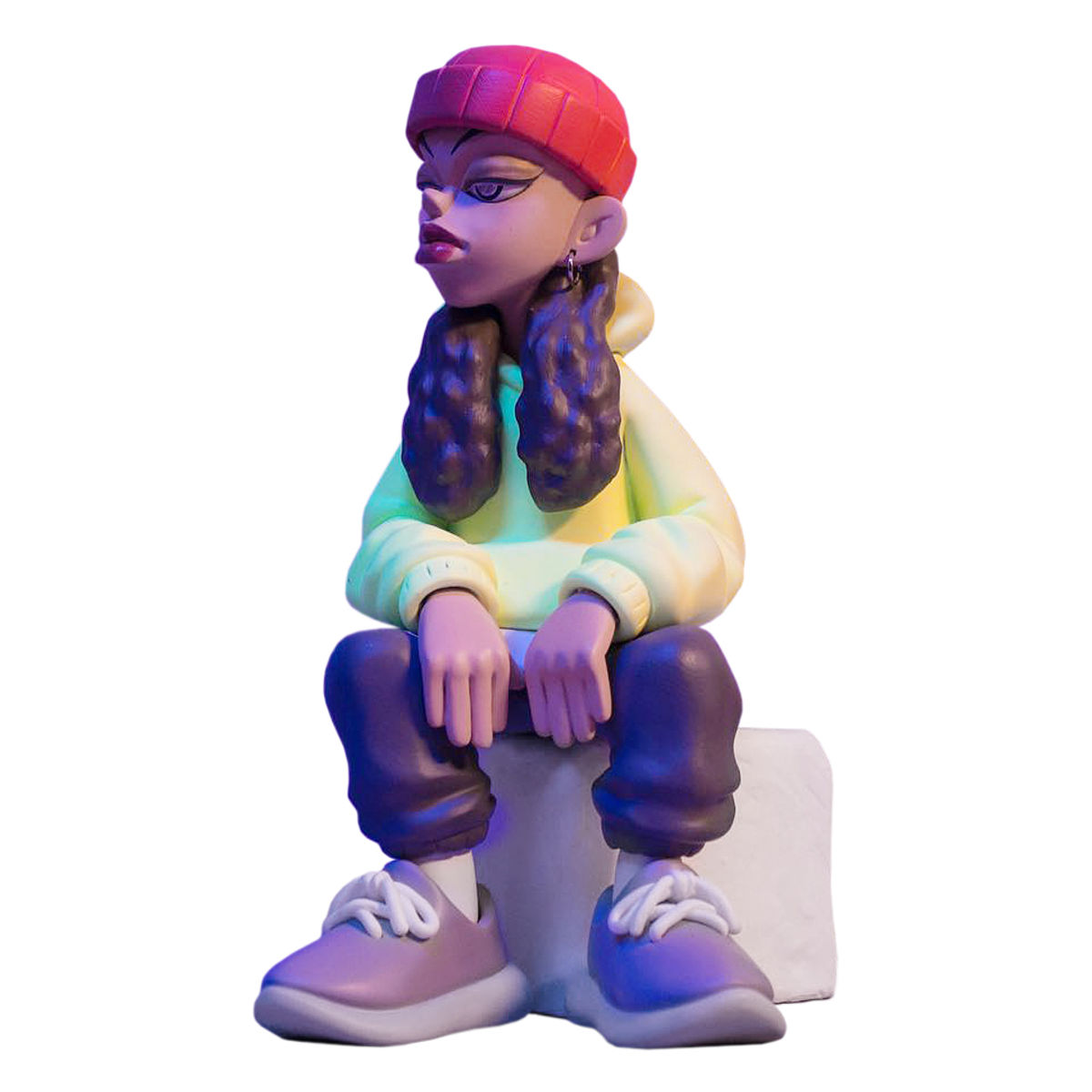 Untitled Girl Sitting