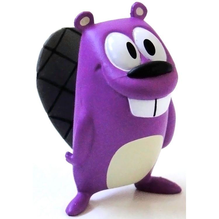 Get Lucky Beaver (Purple) by Jeff Pidgeon