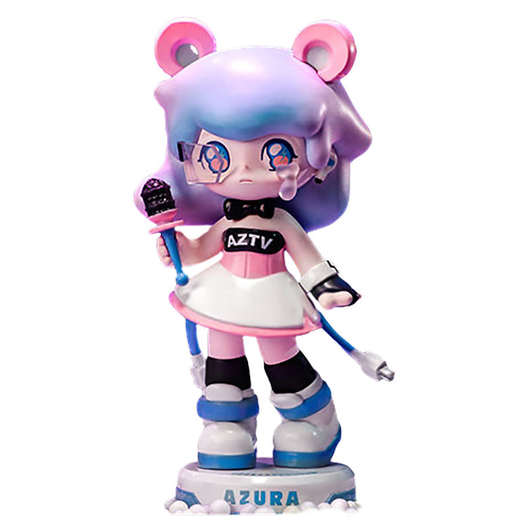 Little Bear Reporter by POP MART