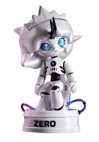 AI Robot Zero (Secret) created by POP MART