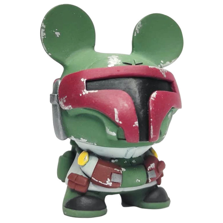 Lil' Wickey Fett by Wuji Toys