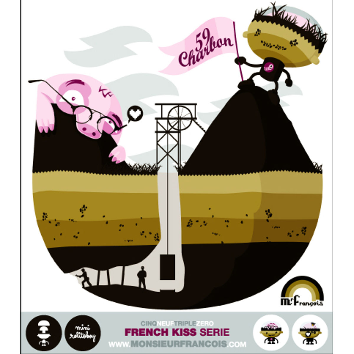 ROLITOBOY MINI - MR FRANCOIS