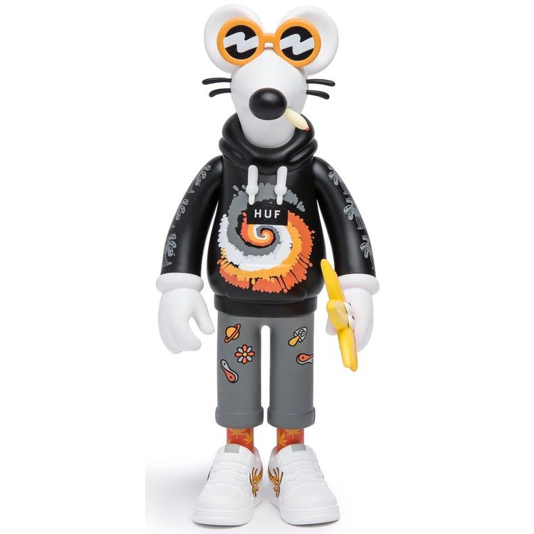 Doobie The Skate Rat (SF Orange) by Steven Harrington