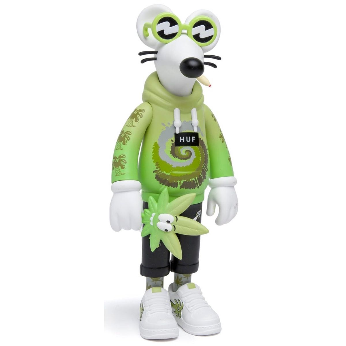 Doobie the Skate Rat (Huf Green)