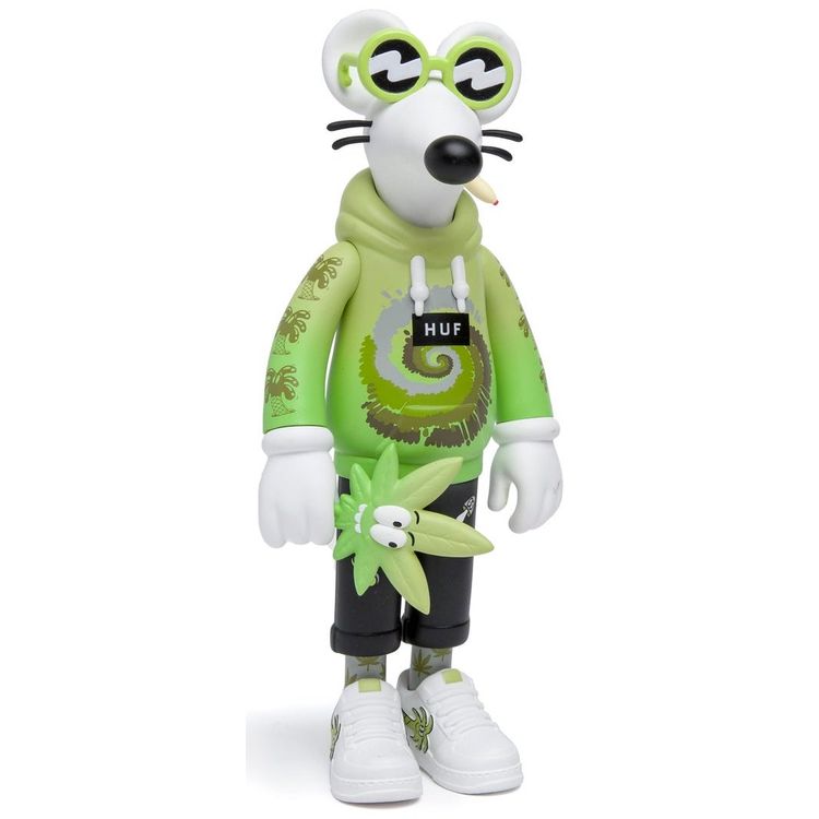 Doobie the Skate Rat (Huf Green) by Steven Harrington