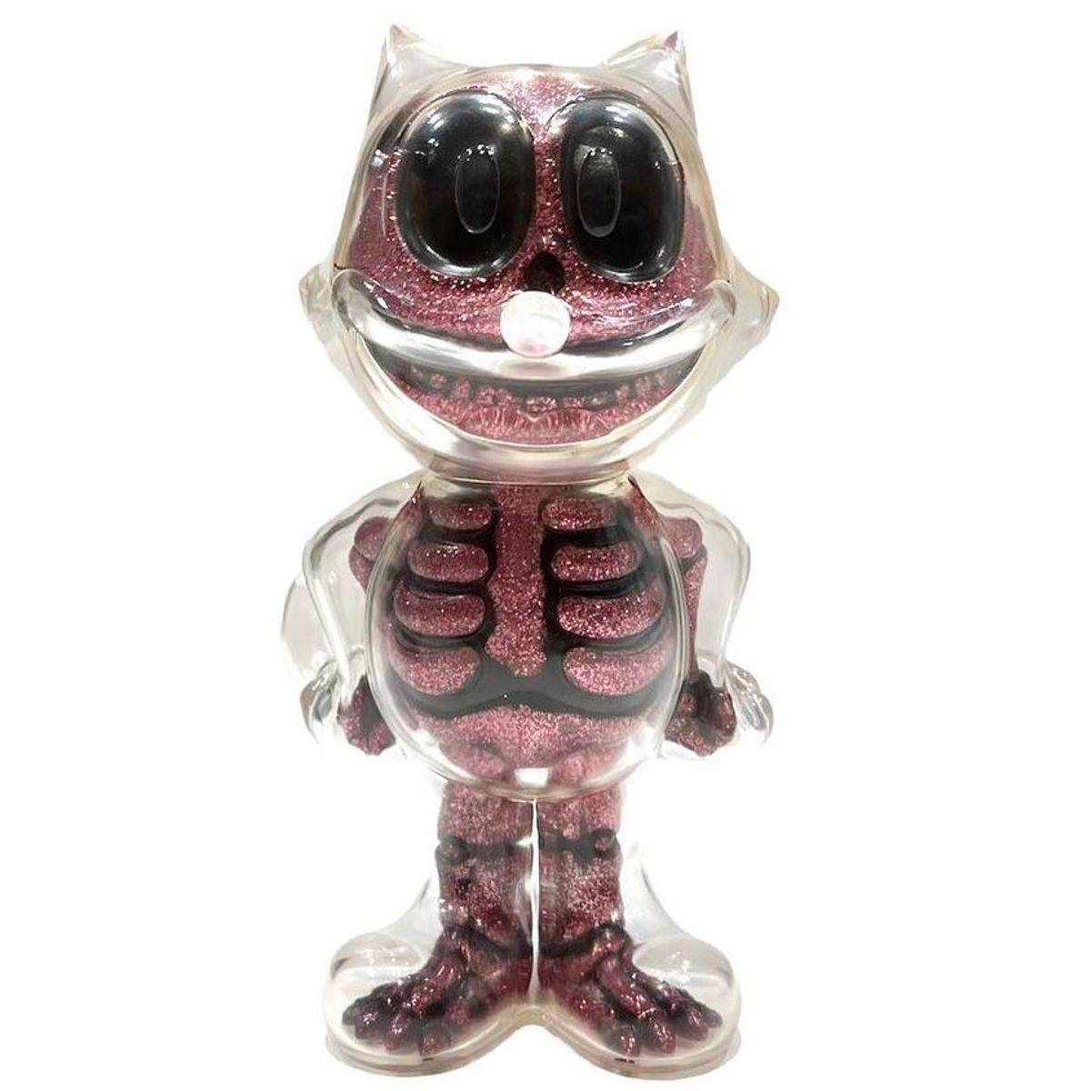 Pink Rame Felix the Cat X-Ray