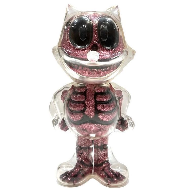 Pink Rame Felix the Cat X-Ray by Secret Base