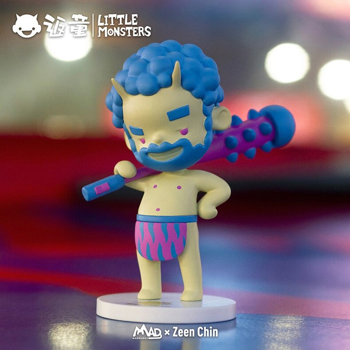 Blue Haired Demon (Hidden)