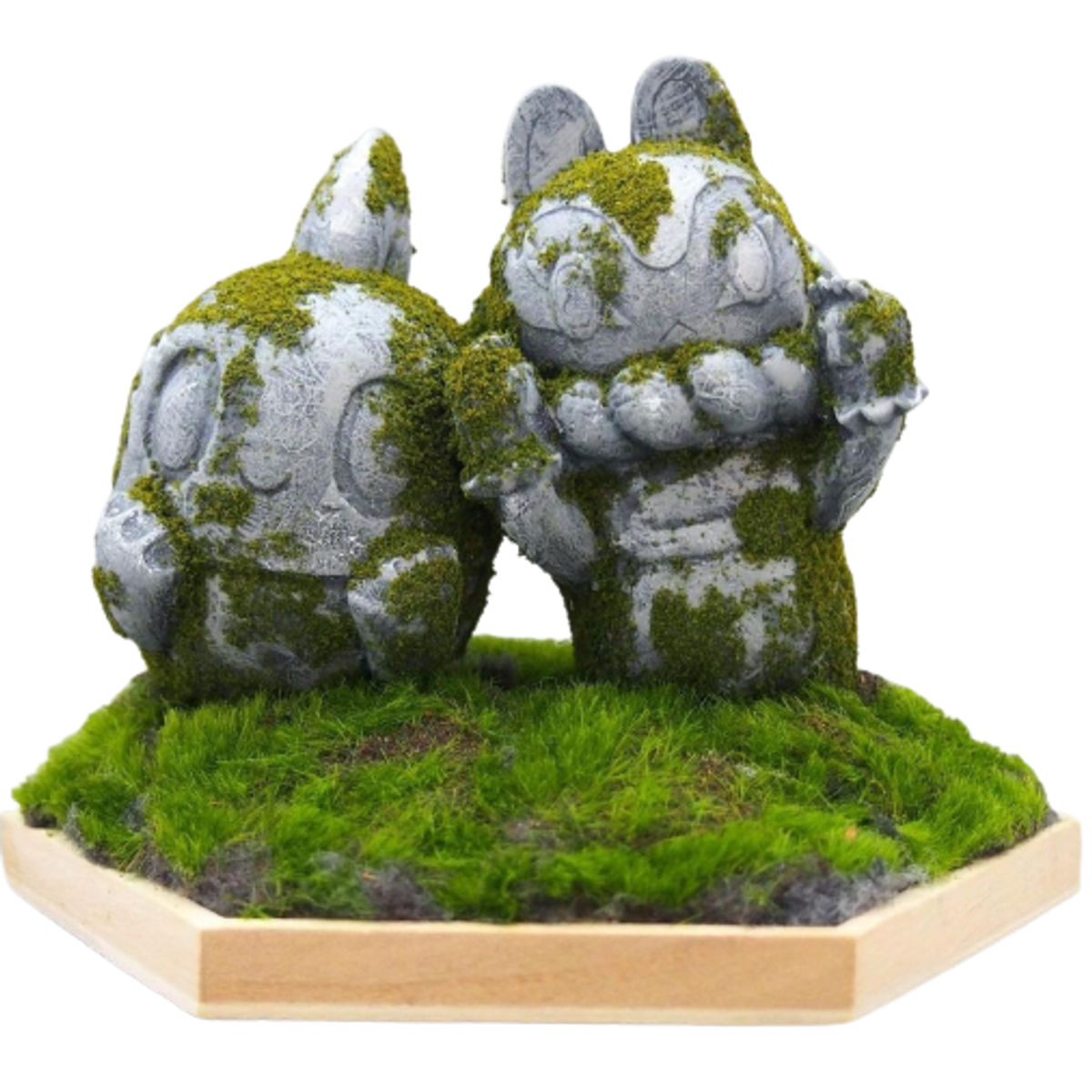 Custom Inu-Harigon and  Kibunadon