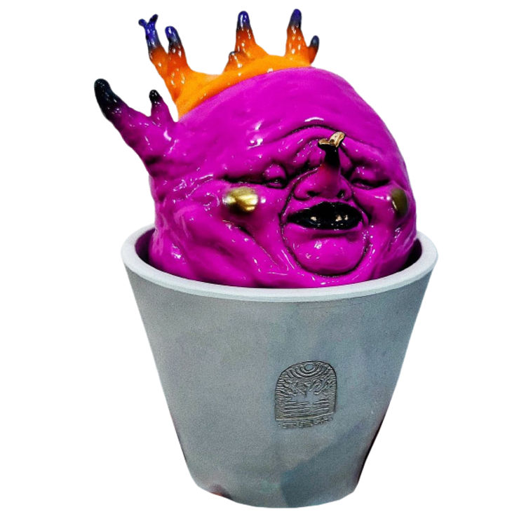 Halloween P. Gracilius (2nd Version) by Kui Toy Studio