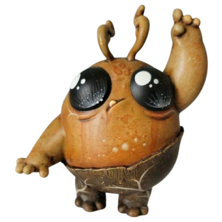 Customized Tufflepug by Squink