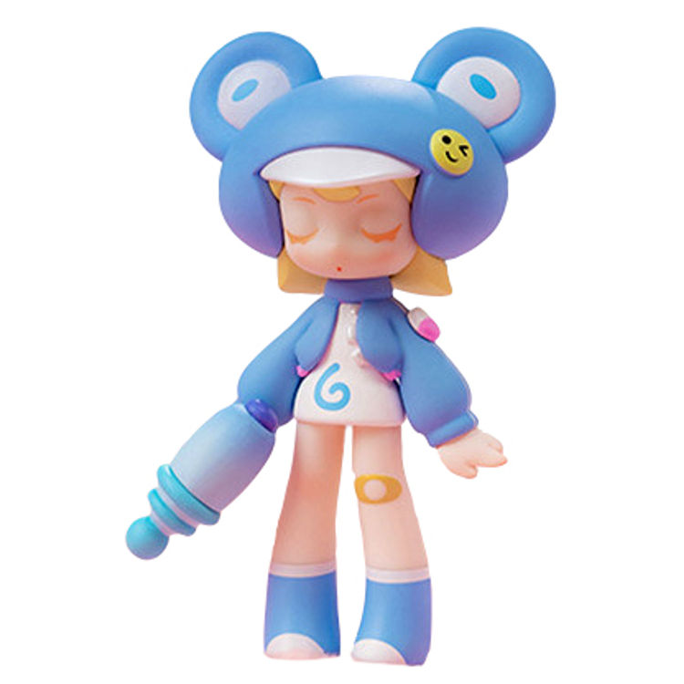 Blue Frog by YoYo Cloud