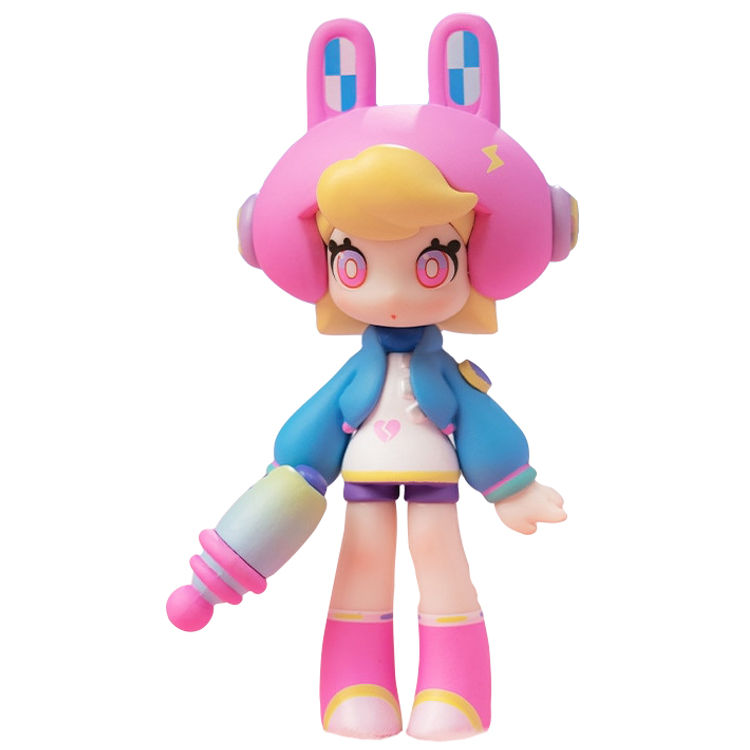 Pink Rabbit by YoYo Cloud