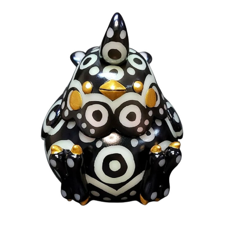 Kaleidoscope GID Ball Ball Bird by 78JO (Sunny Tam)